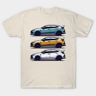 Honda Civic Type R T-Shirt